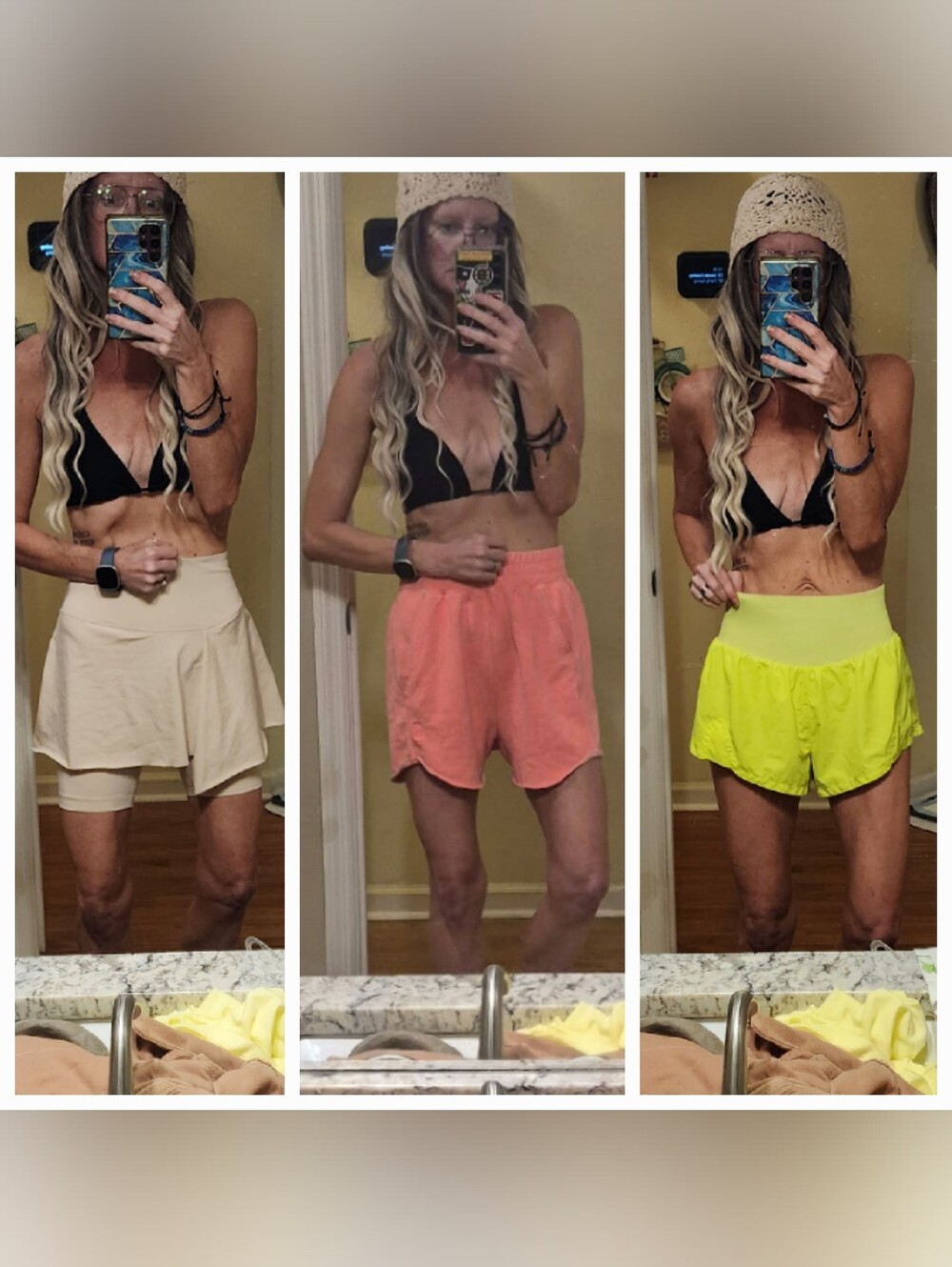 BUNDLE Free People FP Movement Shorts And Skort